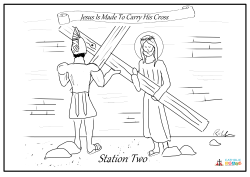 Stations of the Cross - Station 02